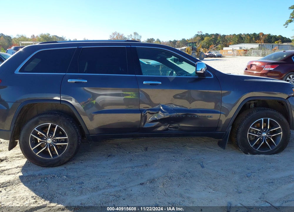 2017 JEEP GRAND CHEROKEE LIMITED 4X4 VIN: 1C4RJFBG4HC900508