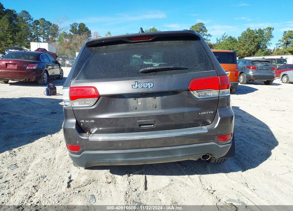 2017 JEEP GRAND CHEROKEE LIMITED 4X4 VIN: 1C4RJFBG4HC900508