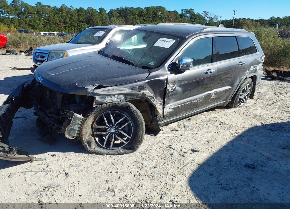 2017 JEEP GRAND CHEROKEE LIMITED 4X4 VIN: 1C4RJFBG4HC900508