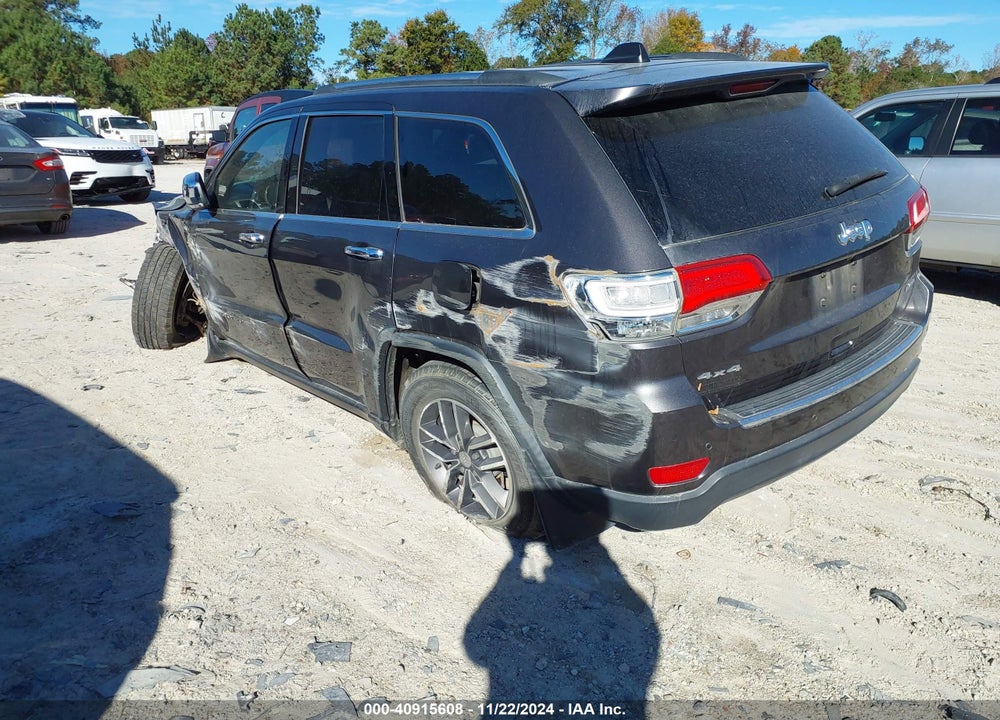 2017 JEEP GRAND CHEROKEE LIMITED 4X4 VIN: 1C4RJFBG4HC900508