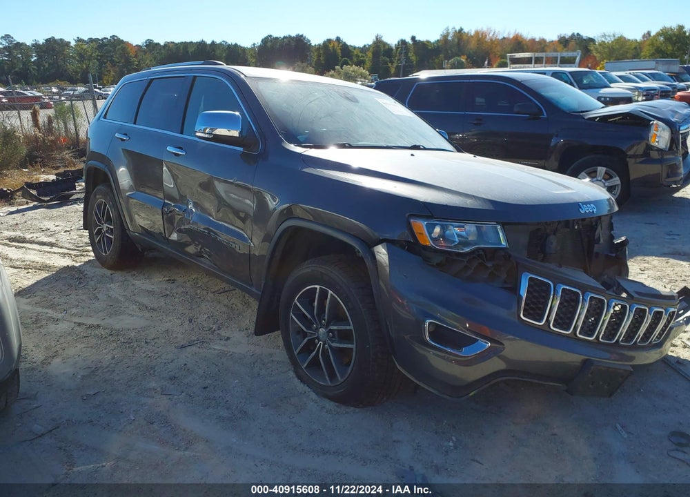 2017 JEEP GRAND CHEROKEE LIMITED 4X4 VIN: 1C4RJFBG4HC900508
