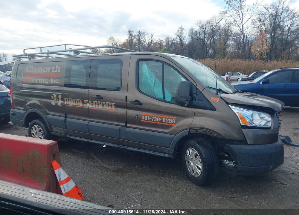 2016 FORD TRANSIT-250 VIN: 1FTYR2ZG1GKA08787