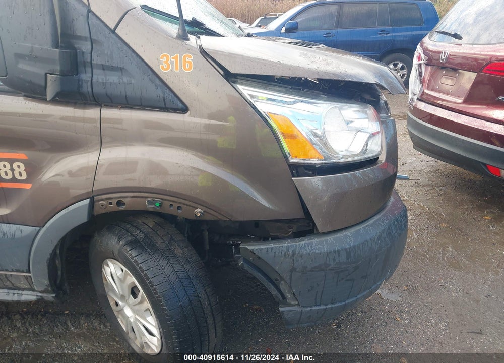 2016 FORD TRANSIT-250 VIN: 1FTYR2ZG1GKA08787