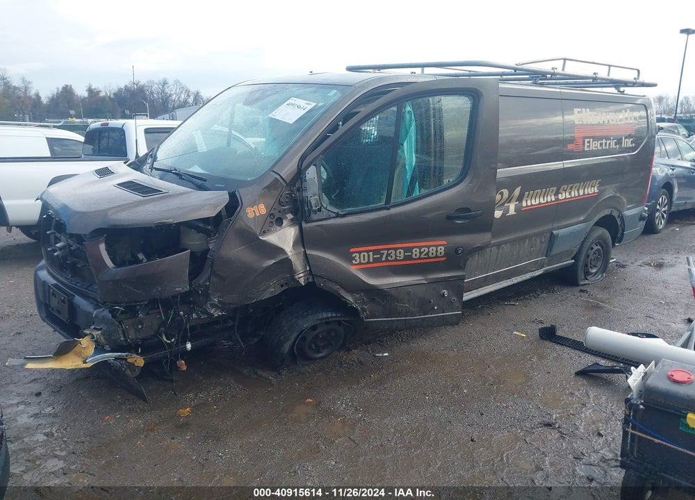 2016 FORD TRANSIT-250 VIN: 1FTYR2ZG1GKA08787