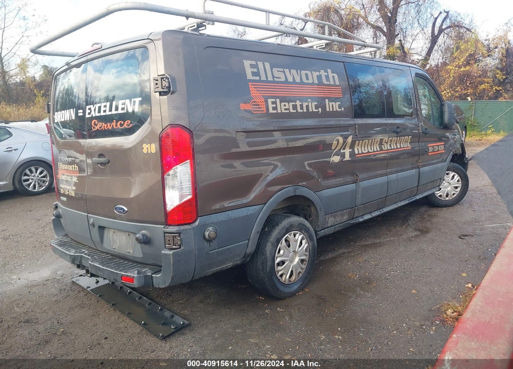 2016 FORD TRANSIT-250 VIN: 1FTYR2ZG1GKA08787