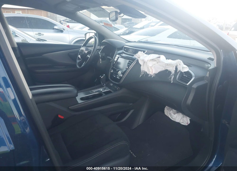 2021 NISSAN MURANO SV INTELLIGENT AWD VIN: 5N1AZ2BS5MC123278