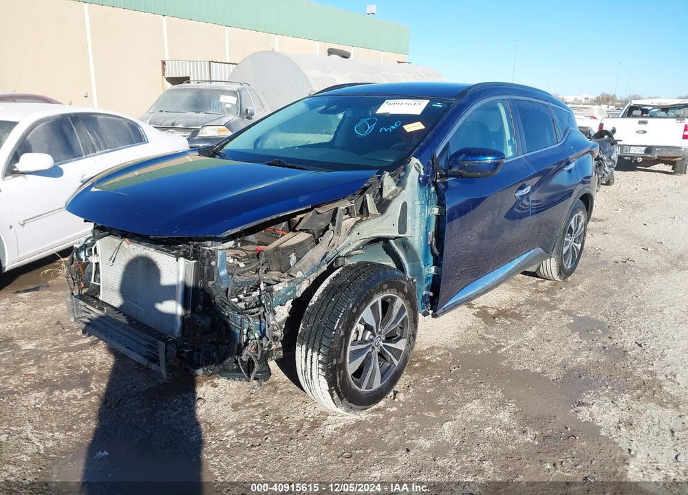 2021 NISSAN MURANO SV INTELLIGENT AWD VIN: 5N1AZ2BS5MC123278