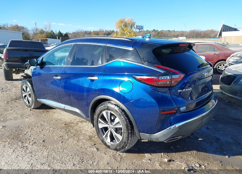 2021 NISSAN MURANO SV INTELLIGENT AWD VIN: 5N1AZ2BS5MC123278