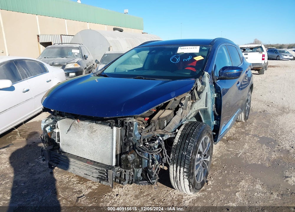 2021 NISSAN MURANO SV INTELLIGENT AWD VIN: 5N1AZ2BS5MC123278