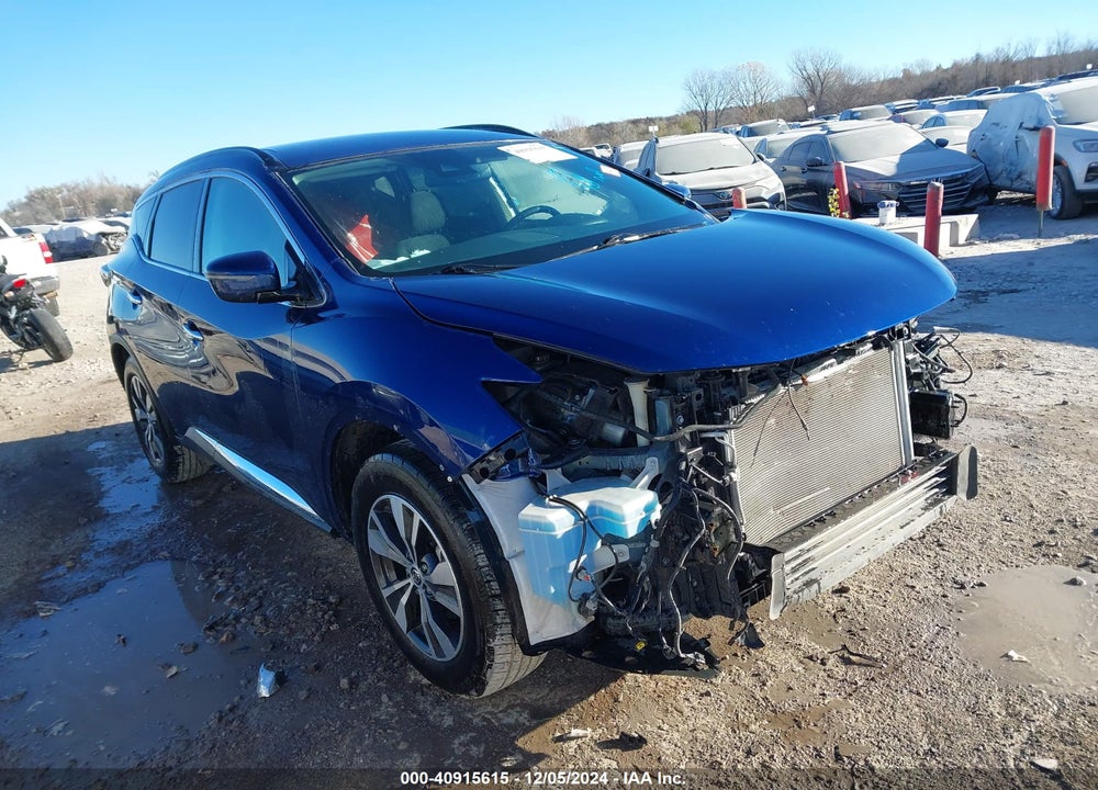 2021 NISSAN MURANO SV INTELLIGENT AWD VIN: 5N1AZ2BS5MC123278