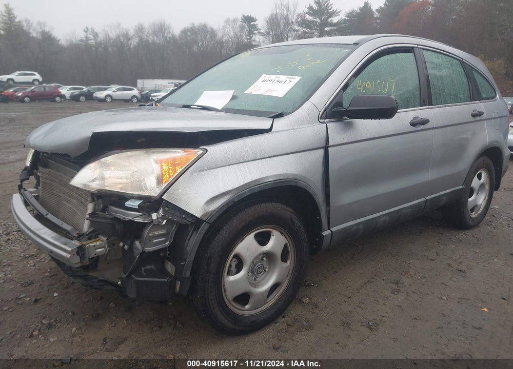 2008 HONDA CR-V LX VIN: 5J6RE48388L025912