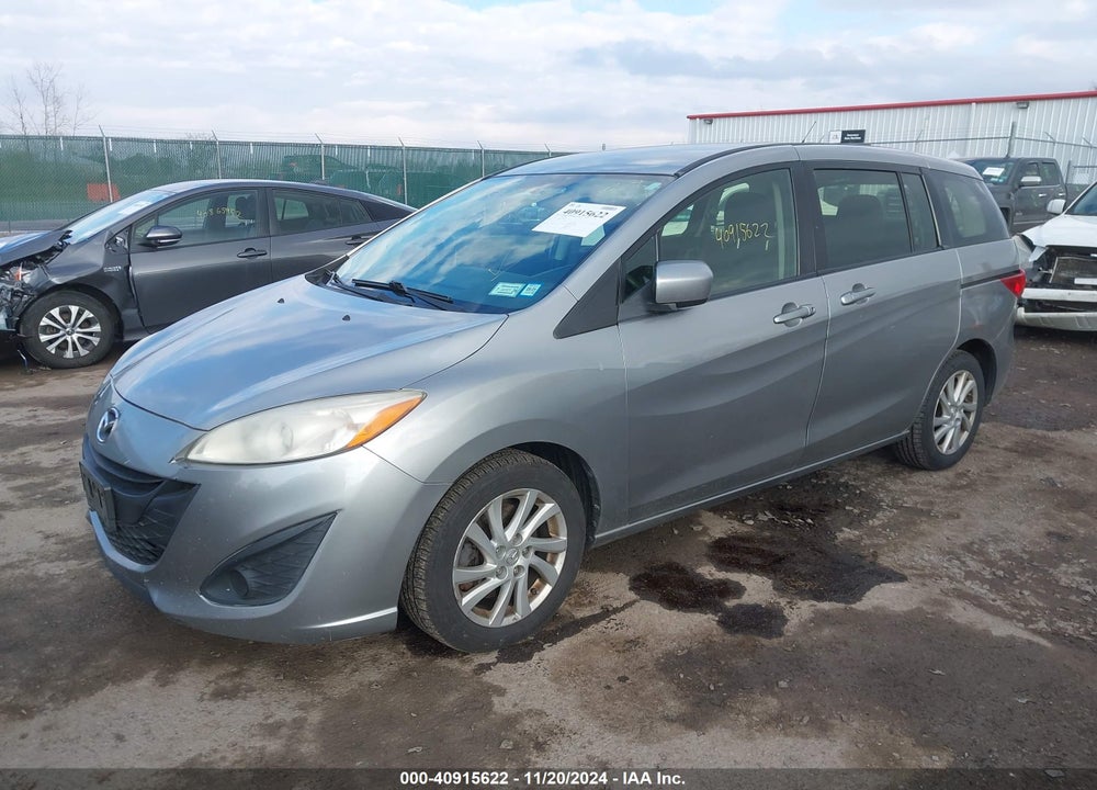 2012 MAZDA 5 SPORT VIN: JM1CW2BL4C0129684