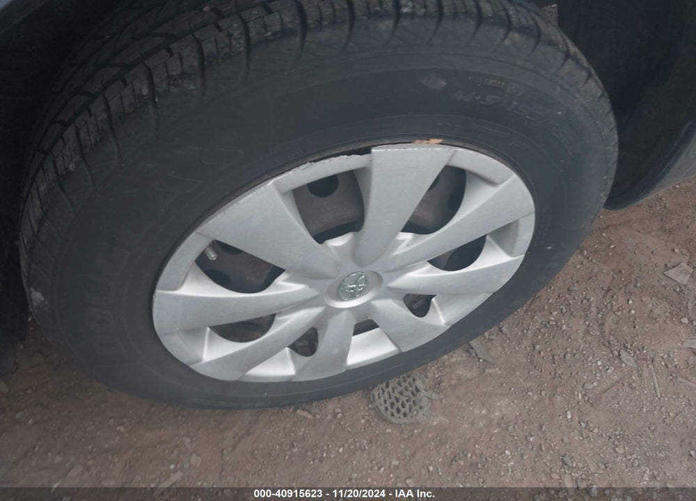 2009 TOYOTA COROLLA VIN: 2T1BU40E29C025937