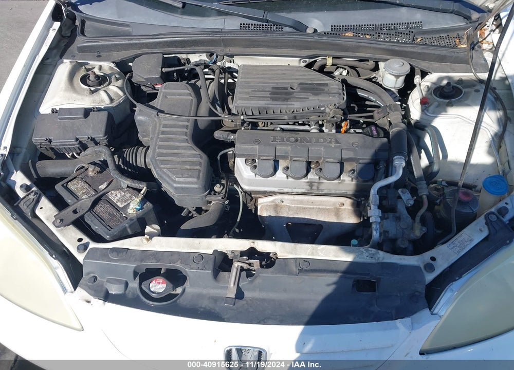 2003 HONDA CIVIC LX VIN: 2HGES16543H616049