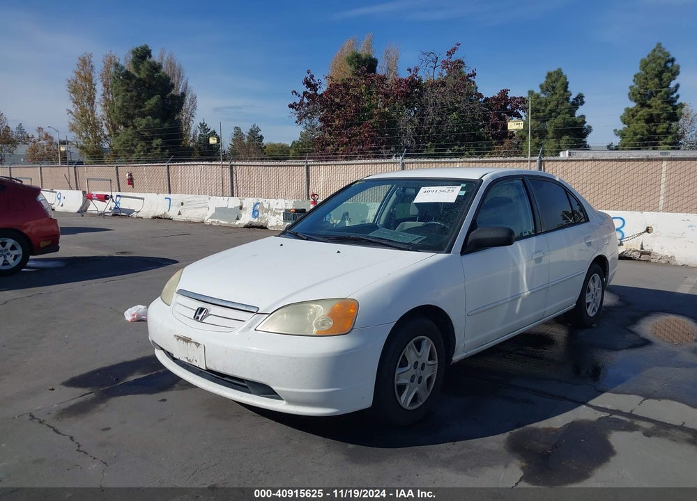 2003 HONDA CIVIC LX VIN: 2HGES16543H616049