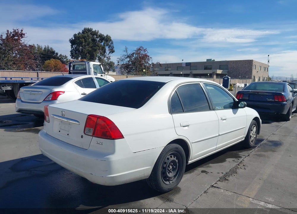 2003 HONDA CIVIC LX VIN: 2HGES16543H616049