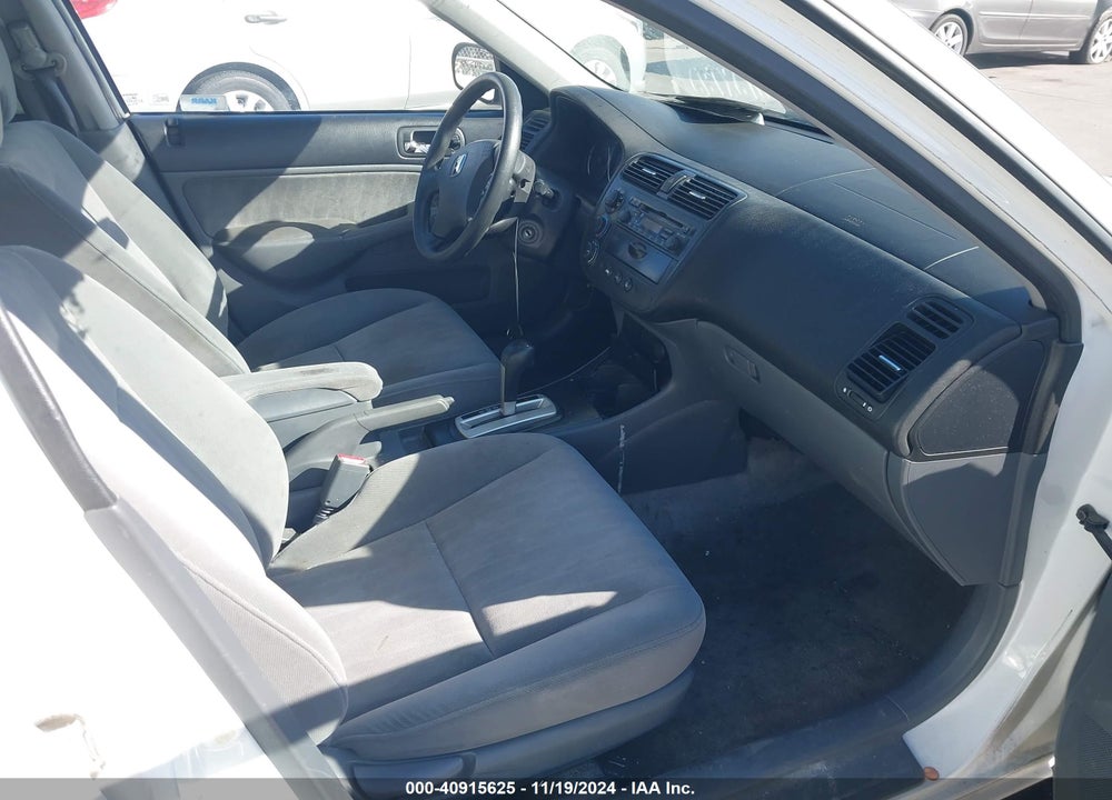 2003 HONDA CIVIC LX VIN: 2HGES16543H616049