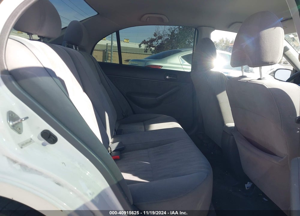 2003 HONDA CIVIC LX VIN: 2HGES16543H616049