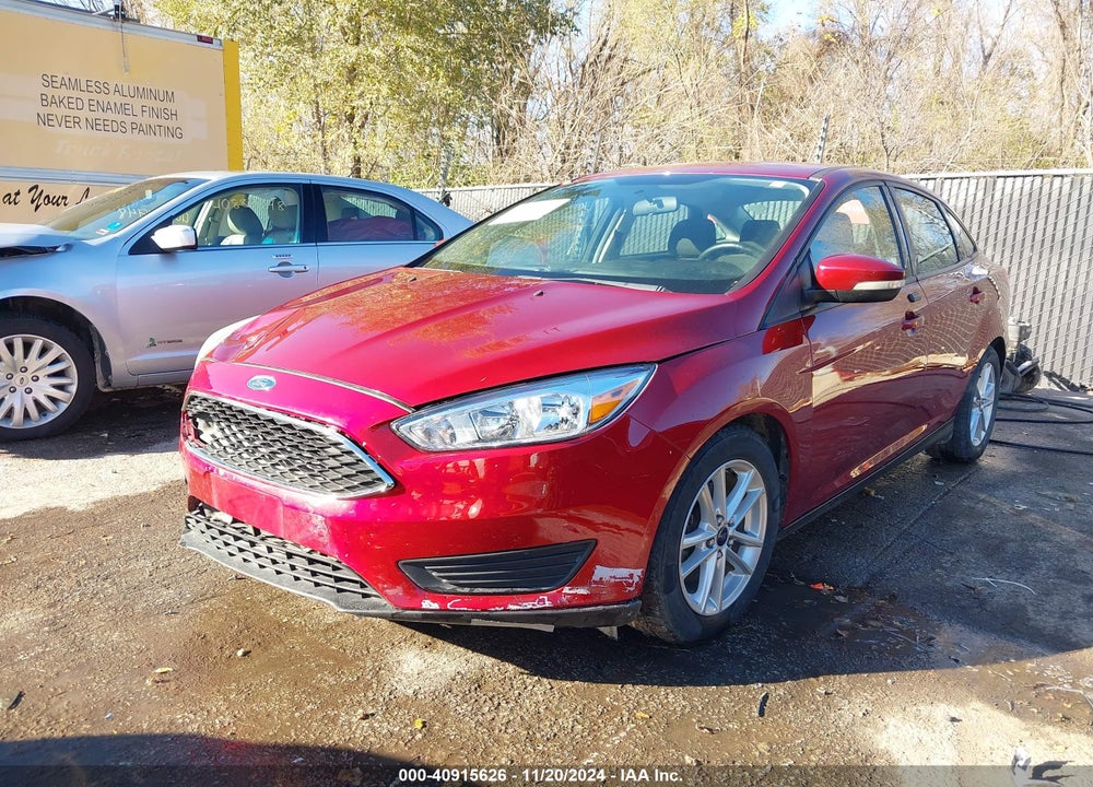 2016 FORD FOCUS SE VIN: 1FADP3F24GL262867
