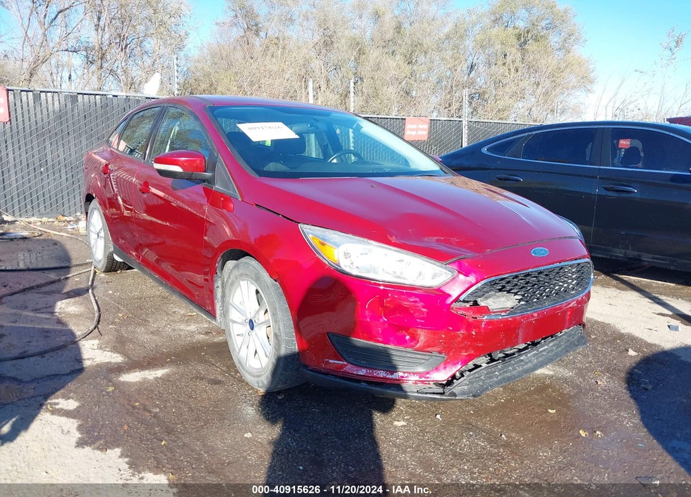 2016 FORD FOCUS SE VIN: 1FADP3F24GL262867