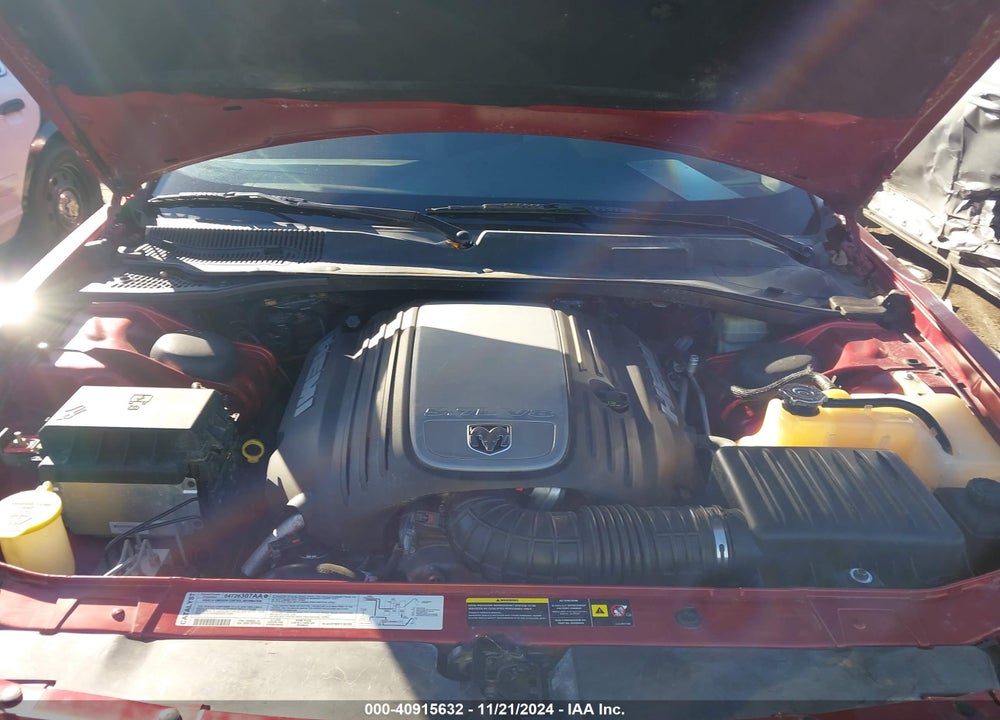 2006 DODGE MAGNUM RT VIN: 2D8GV572X6H122844