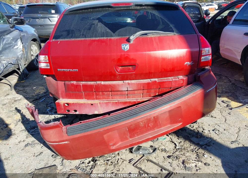 2006 DODGE MAGNUM RT VIN: 2D8GV572X6H122844