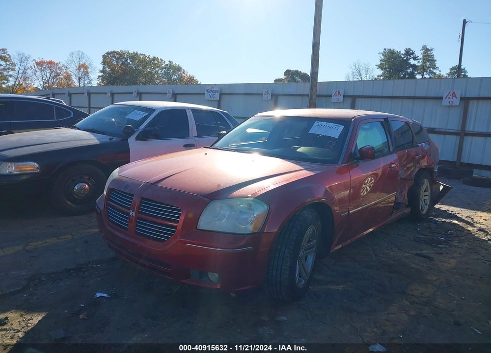 2006 DODGE MAGNUM RT VIN: 2D8GV572X6H122844