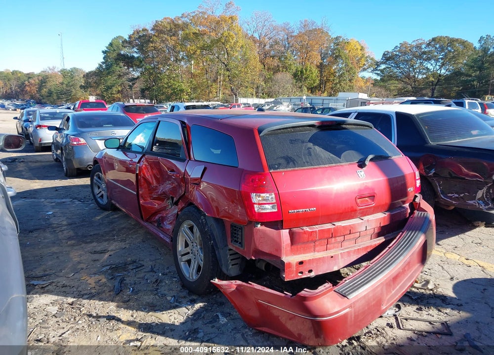 2006 DODGE MAGNUM RT VIN: 2D8GV572X6H122844