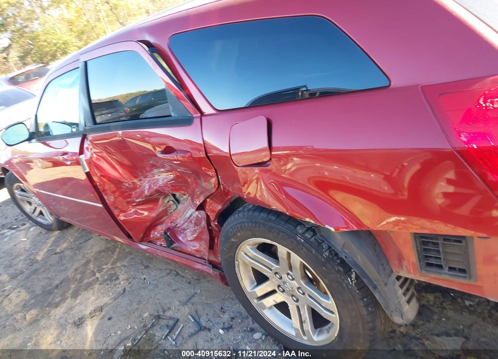 2006 DODGE MAGNUM RT VIN: 2D8GV572X6H122844