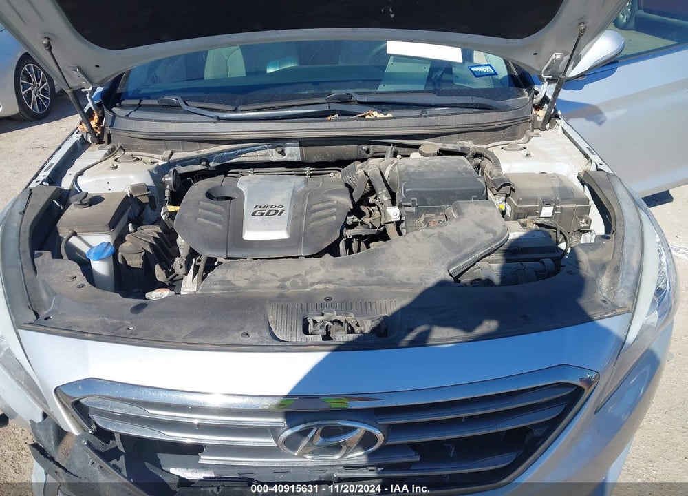 2015 HYUNDAI SONATA ECO VIN: 5NPE24AA8FH135057