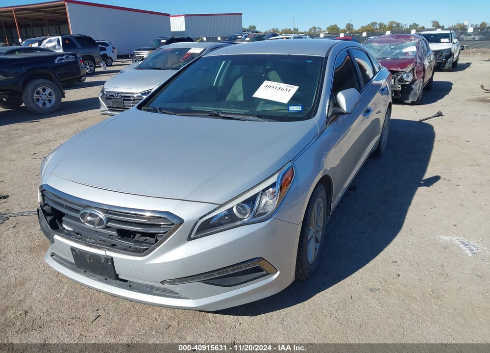 2015 HYUNDAI SONATA ECO VIN: 5NPE24AA8FH135057