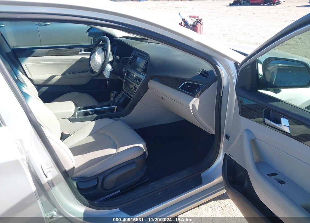 2015 HYUNDAI SONATA ECO VIN: 5NPE24AA8FH135057