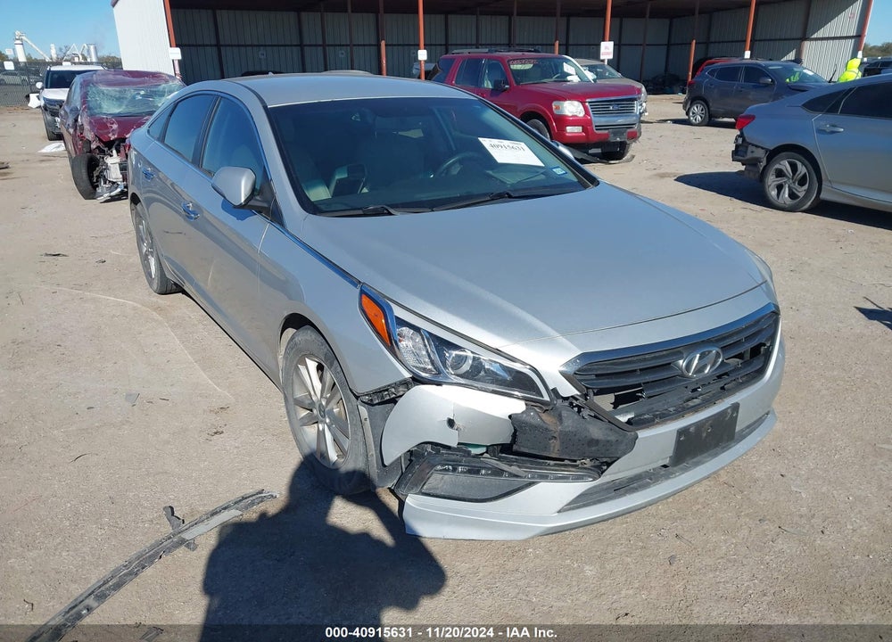 2015 HYUNDAI SONATA ECO VIN: 5NPE24AA8FH135057