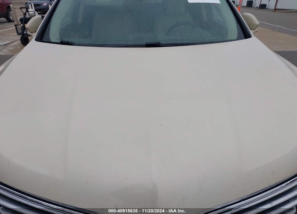 2016 LINCOLN MKX RESERVE VIN: 2LMTJ8LR6GBL52088