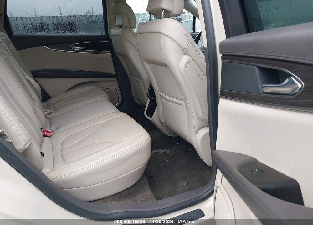 2016 LINCOLN MKX RESERVE VIN: 2LMTJ8LR6GBL52088