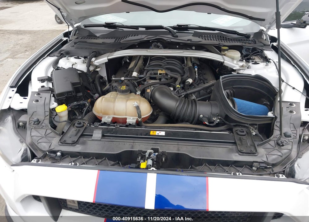 2016 FORD SHELBY GT350 VIN: 1FA6P8JZ6G5524399