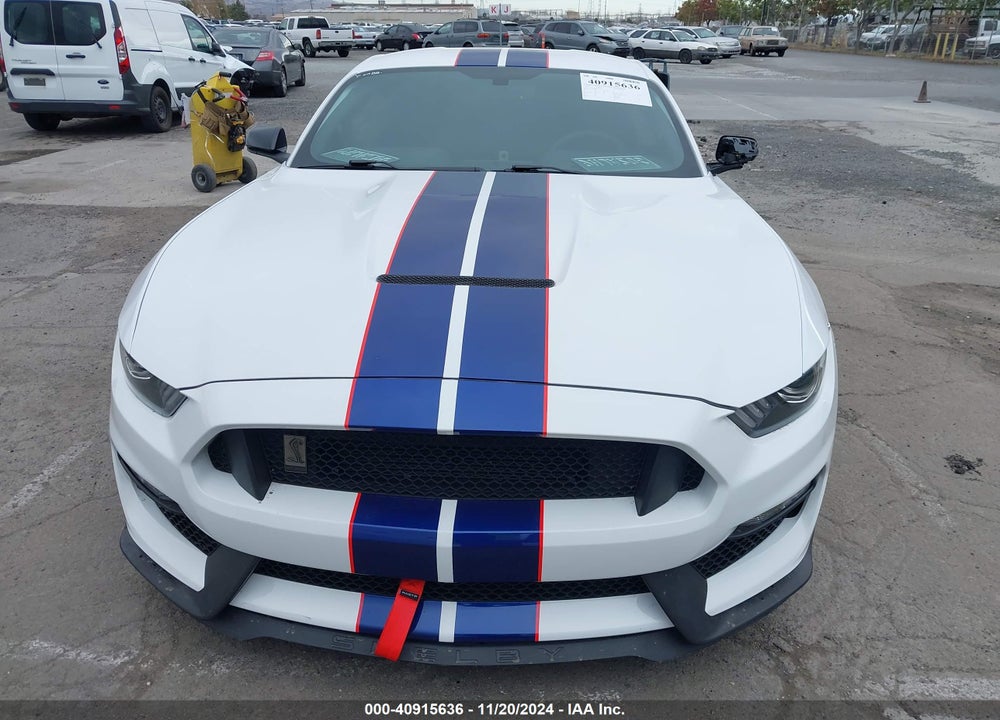 2016 FORD SHELBY GT350 VIN: 1FA6P8JZ6G5524399