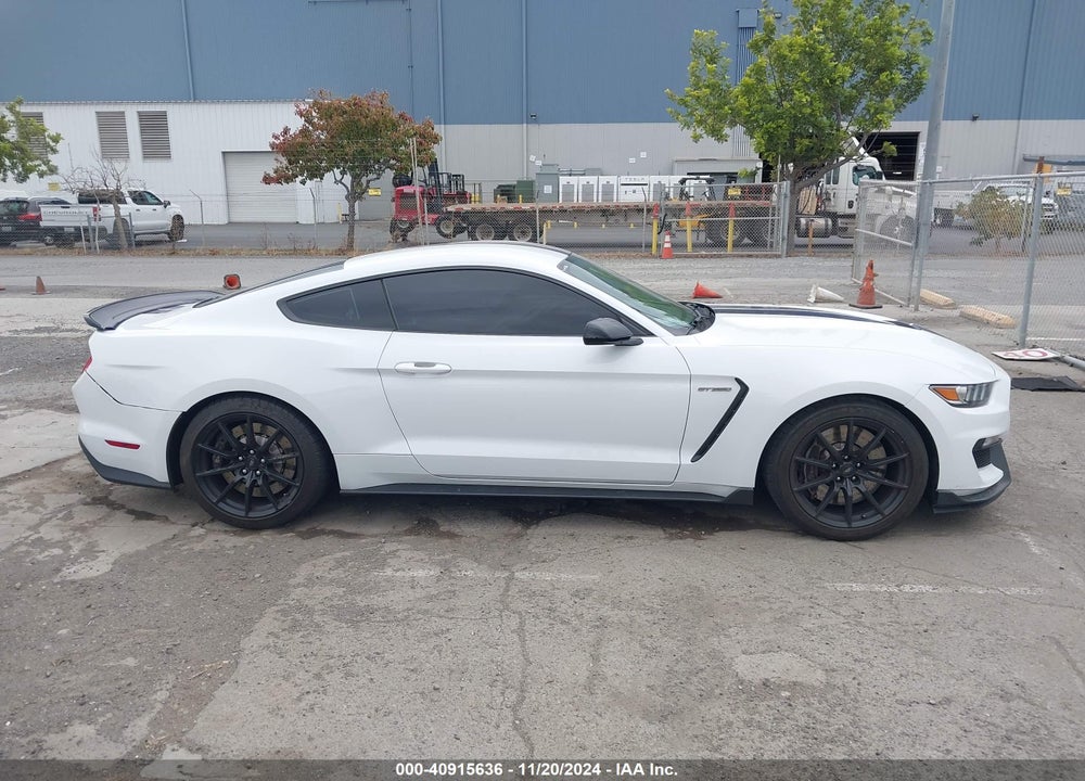 2016 FORD SHELBY GT350 VIN: 1FA6P8JZ6G5524399