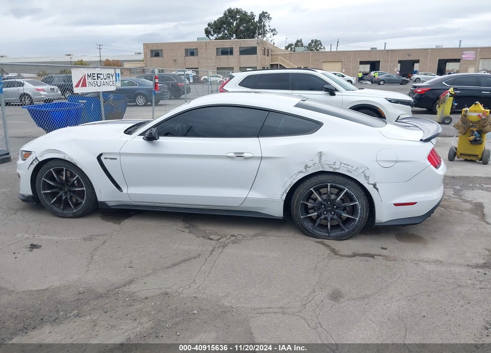 2016 FORD SHELBY GT350 VIN: 1FA6P8JZ6G5524399