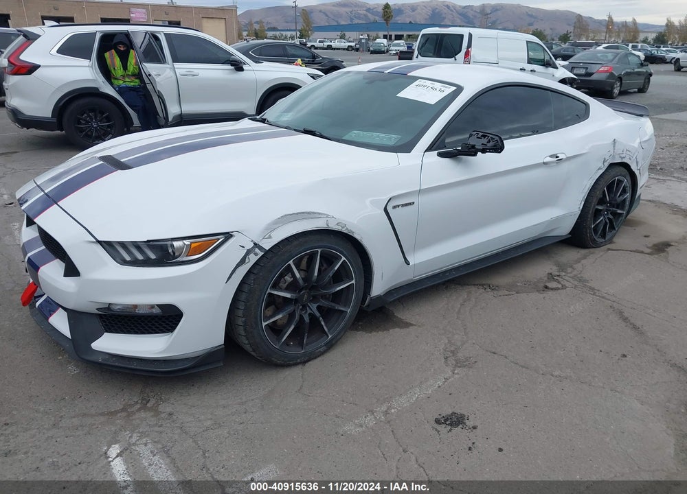 2016 FORD SHELBY GT350 VIN: 1FA6P8JZ6G5524399