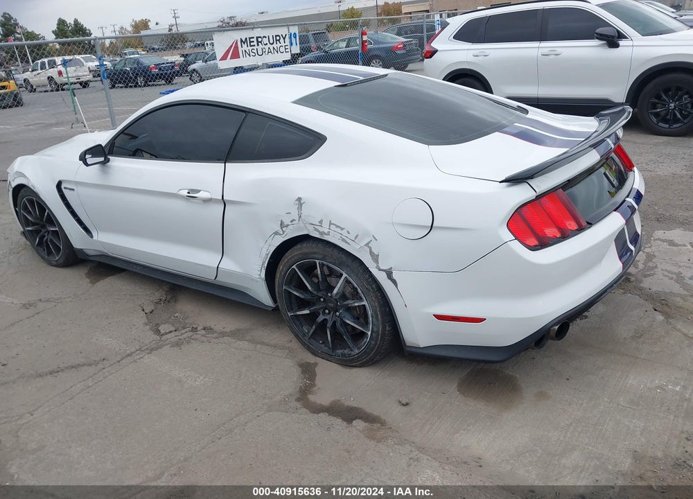 2016 FORD SHELBY GT350 VIN: 1FA6P8JZ6G5524399