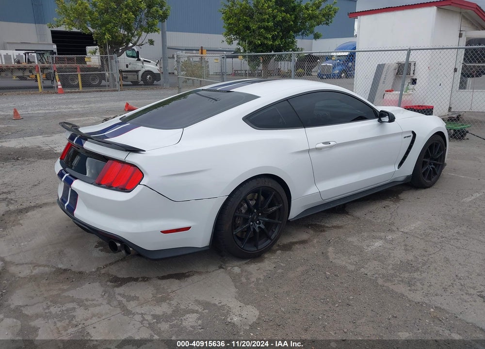 2016 FORD SHELBY GT350 VIN: 1FA6P8JZ6G5524399