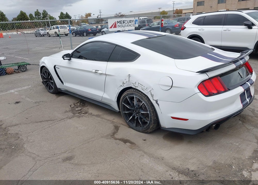 2016 FORD SHELBY GT350 VIN: 1FA6P8JZ6G5524399