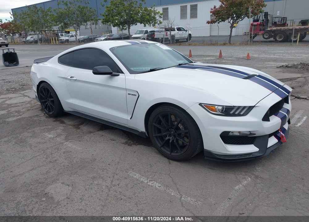 2016 FORD SHELBY GT350 VIN: 1FA6P8JZ6G5524399