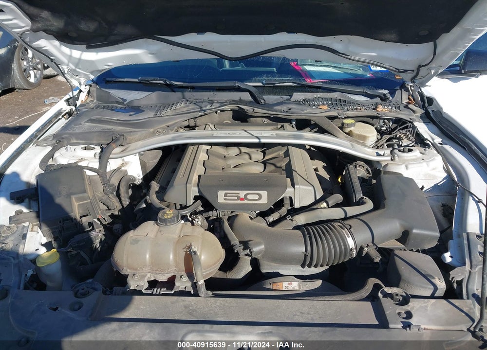 2016 FORD MUSTANG GT PREMIUM VIN: 1FA6P8CFXG5202092
