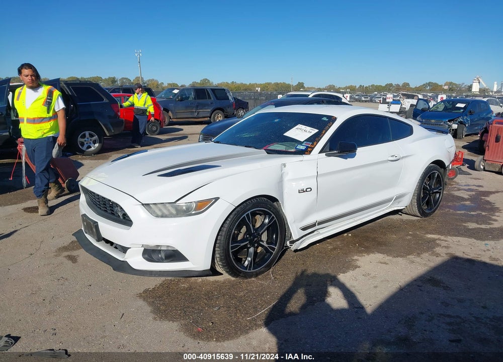 2016 FORD MUSTANG GT PREMIUM VIN: 1FA6P8CFXG5202092