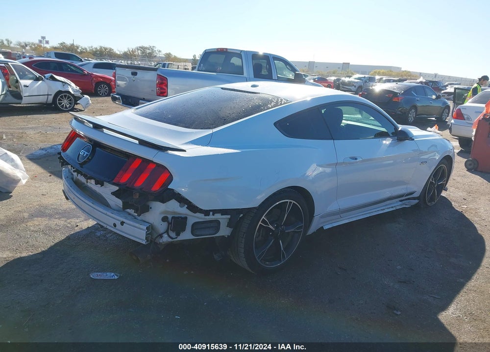 2016 FORD MUSTANG GT PREMIUM VIN: 1FA6P8CFXG5202092