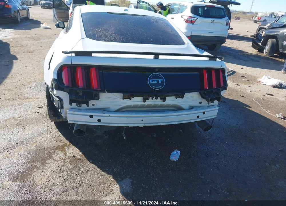 2016 FORD MUSTANG GT PREMIUM VIN: 1FA6P8CFXG5202092