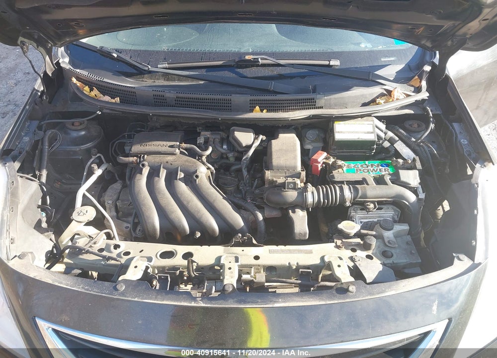 2014 NISSAN VERSA 1.6 S/1.6 S+/1.6 SL/1.6 SV VIN: 3N1CN7AP3EK453650