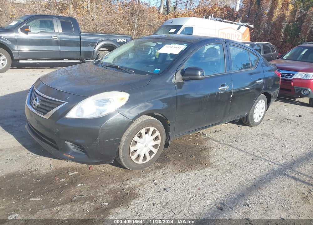 2014 NISSAN VERSA 1.6 S/1.6 S+/1.6 SL/1.6 SV VIN: 3N1CN7AP3EK453650
